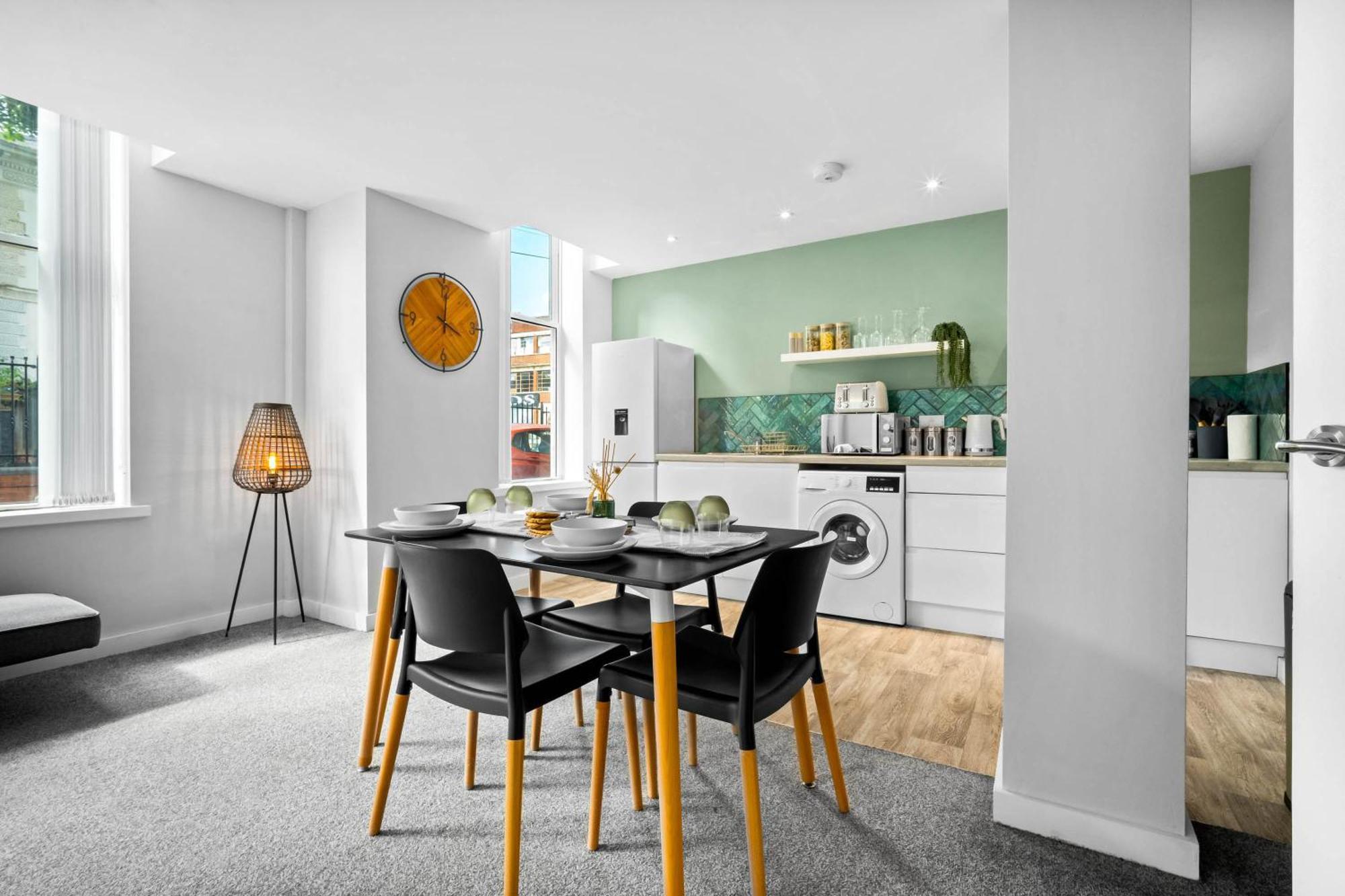 Luxury Apartment - Secure Parking - Gated Development - Near Jq & Birmingham City Centre 6Sh Luaran gambar
