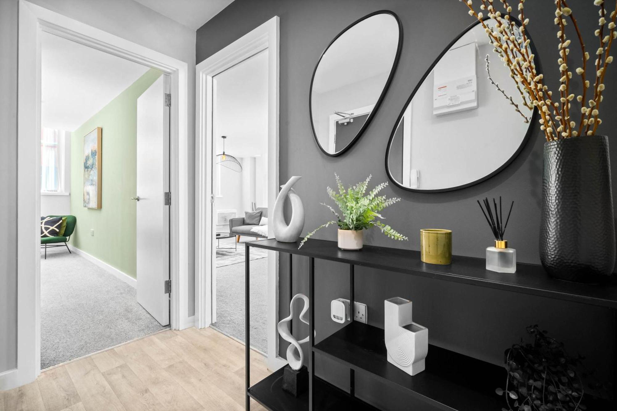 Luxury Apartment - Secure Parking - Gated Development - Near Jq & Birmingham City Centre 6Sh Luaran gambar