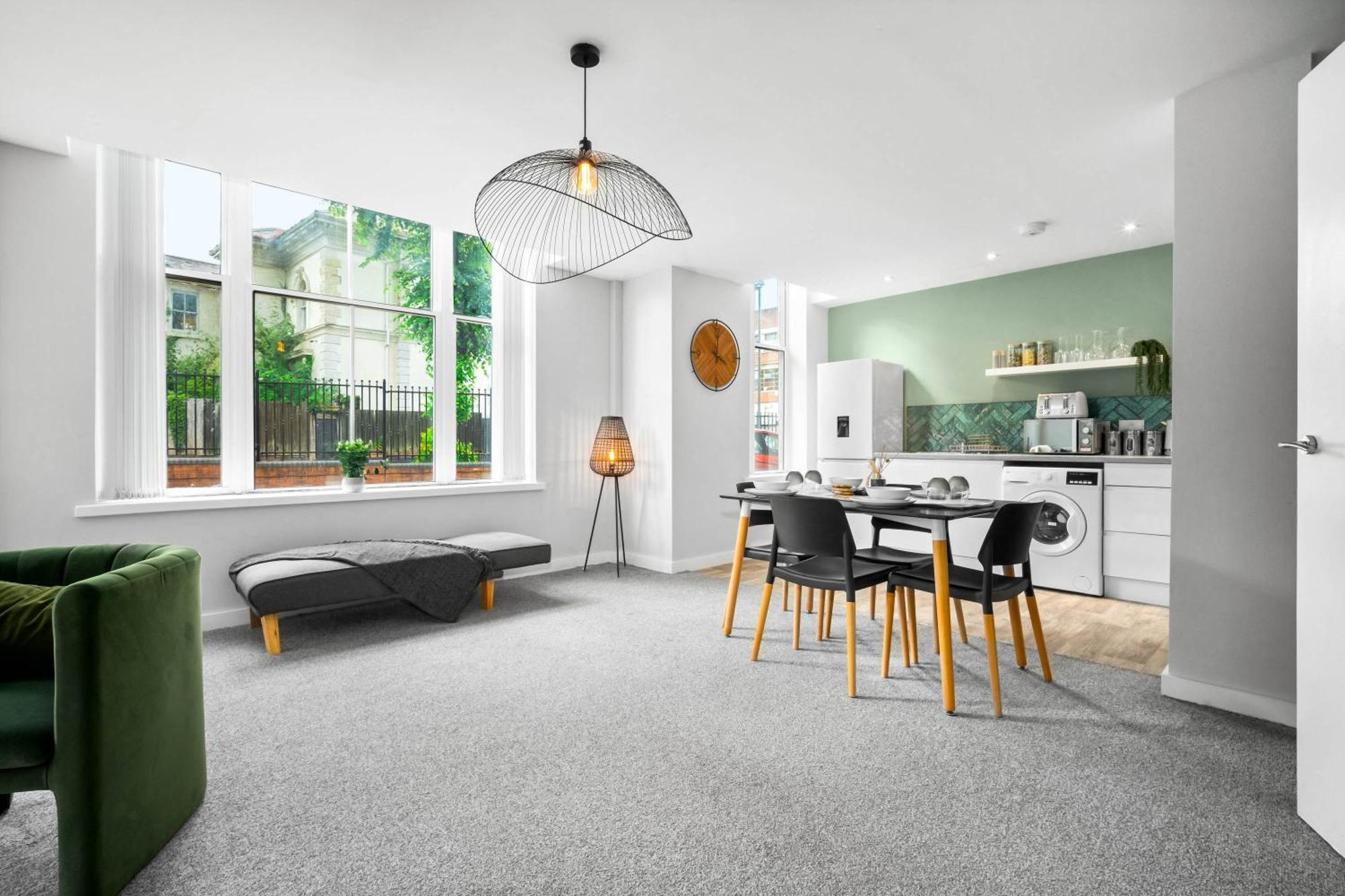 Luxury Apartment - Secure Parking - Gated Development - Near Jq & Birmingham City Centre 6Sh Luaran gambar